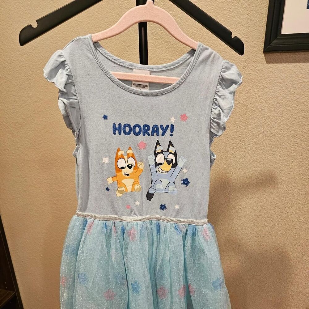 Bluey Party Dress